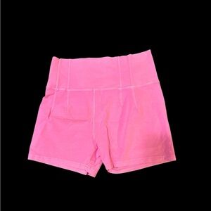 Offline by Aerie High-waist OG Shortie Pink Women's Shorts